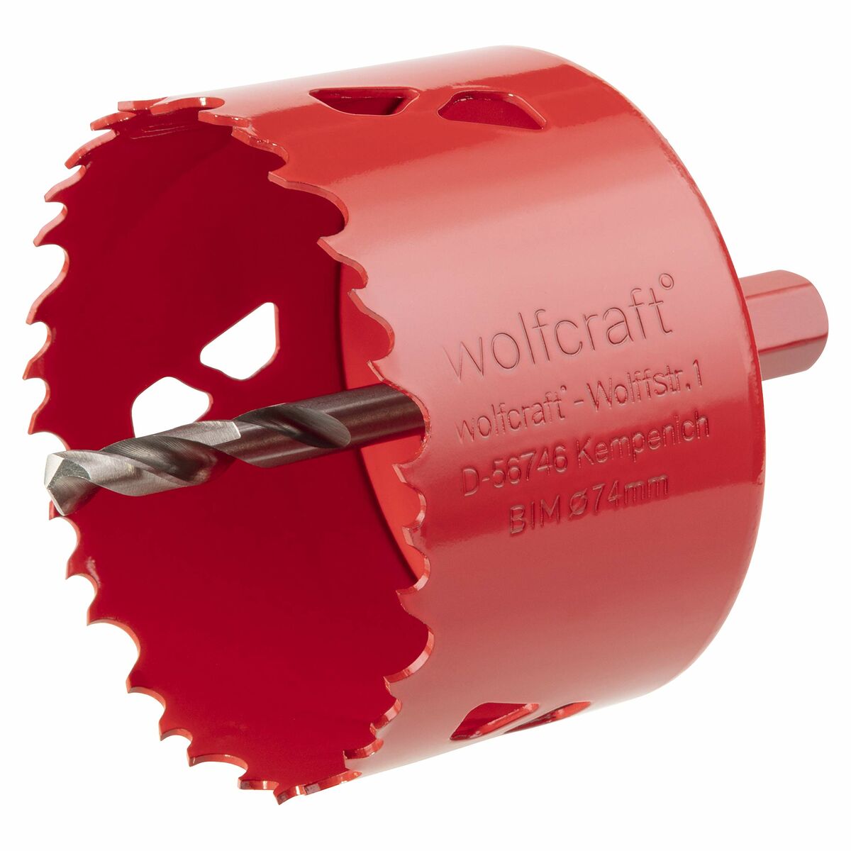 Věncový vrták/fréza Wolfcraft